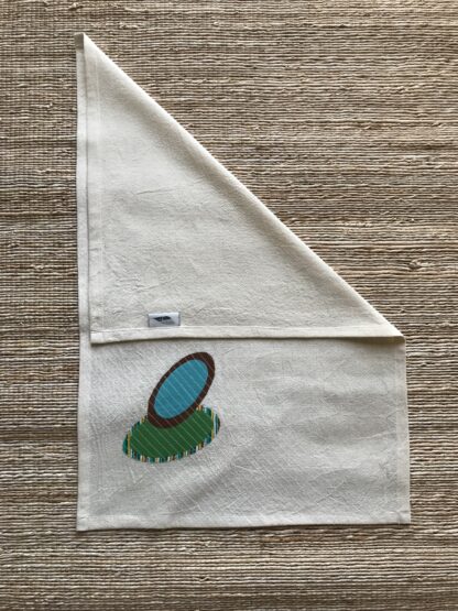 Clatter Platter Tea Towel - Image 4